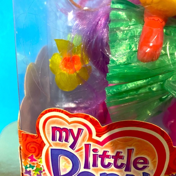 MY LITTLE PONY G3 NWT VTG 2004 BUTTERFLY ISLAND SEASIDE CELEBRATION SKYWISHES - Picture 5 of 15